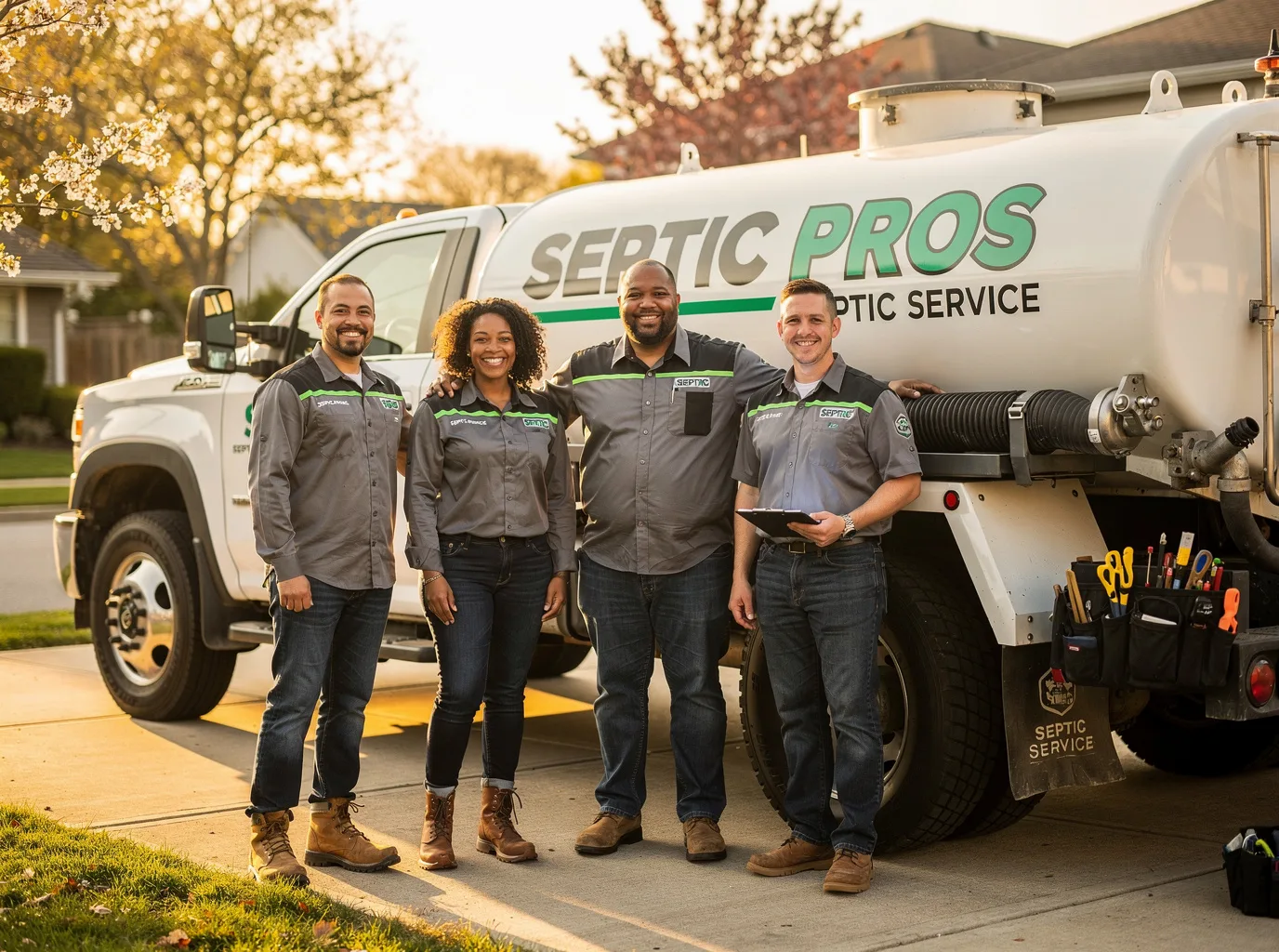 Septic Tank Pumping company in Mount Carmel, TN