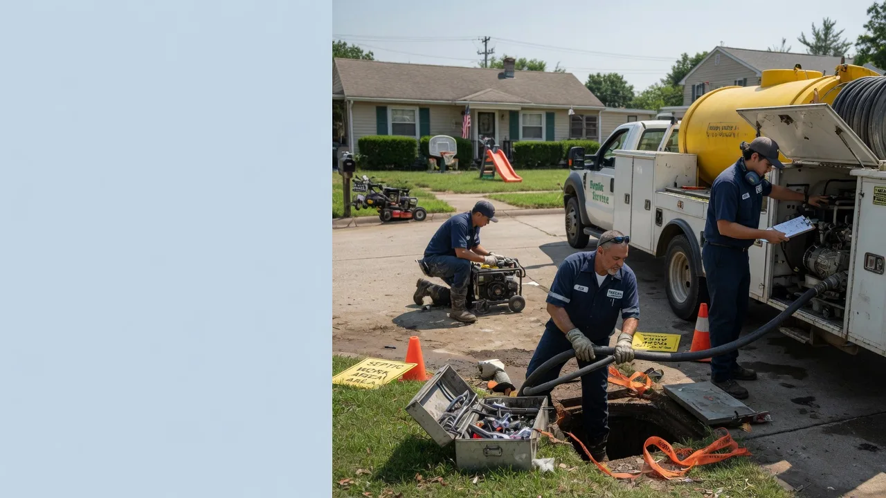 Septic Tank Pumping in Mount Carmel, TN near me